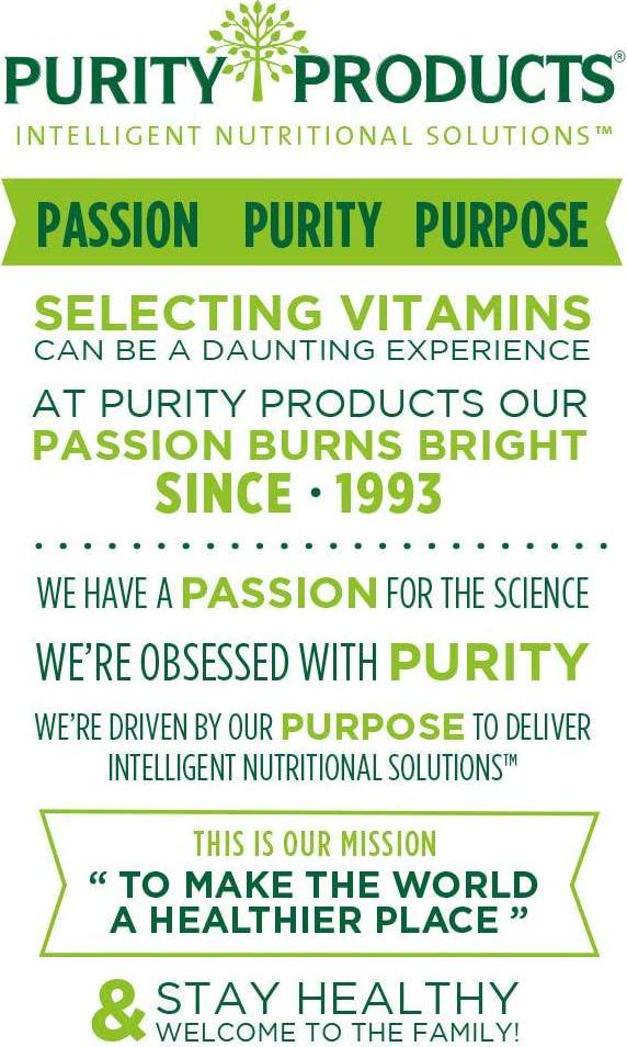 Amazing Oranges Powder by Purity Products - Power Packed with Vitamin C, Vitamin D, Calcium, Magnesium, Potassium, Fiber, Electrolytes and Bio Flavonoids - 30 Day Supply