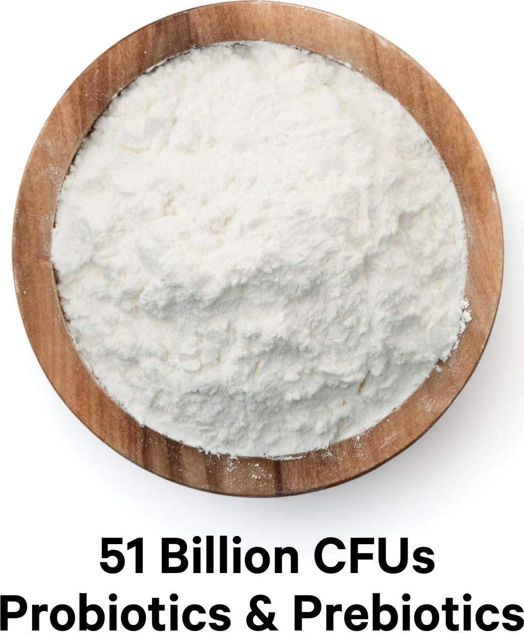 Amen Mood Probiotics + 51 Billion CFU - Mood Digestive and Immune Support - Acidophilus Probiotic Supplement - Promotes Emotional Health, Relaxation, Digestive Balance, Gluten Free - 60 Veggie Capsules