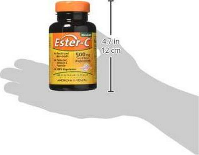 American Health Ester-C with Citrus Bioflavonoids, 500 mg, 120 Count