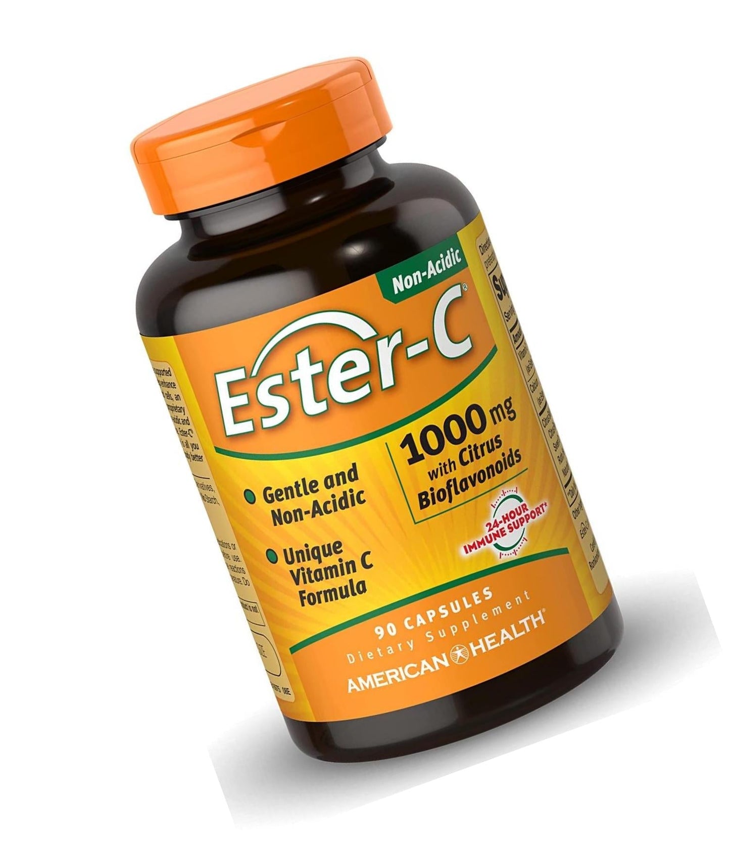 American Health - Ester-C with Citrus Bioflavonoids - 1000 mg. 90 Caps