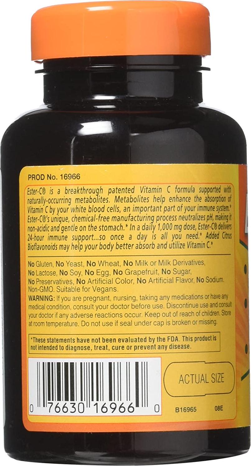 American Health Ester-C with Citrus Bioflavonoids, 500 mg, 120 Count