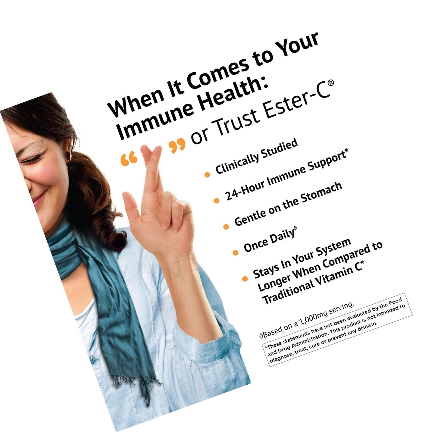 American Health - Ester-C with Citrus Bioflavonoids - 1000 mg. 90 Caps