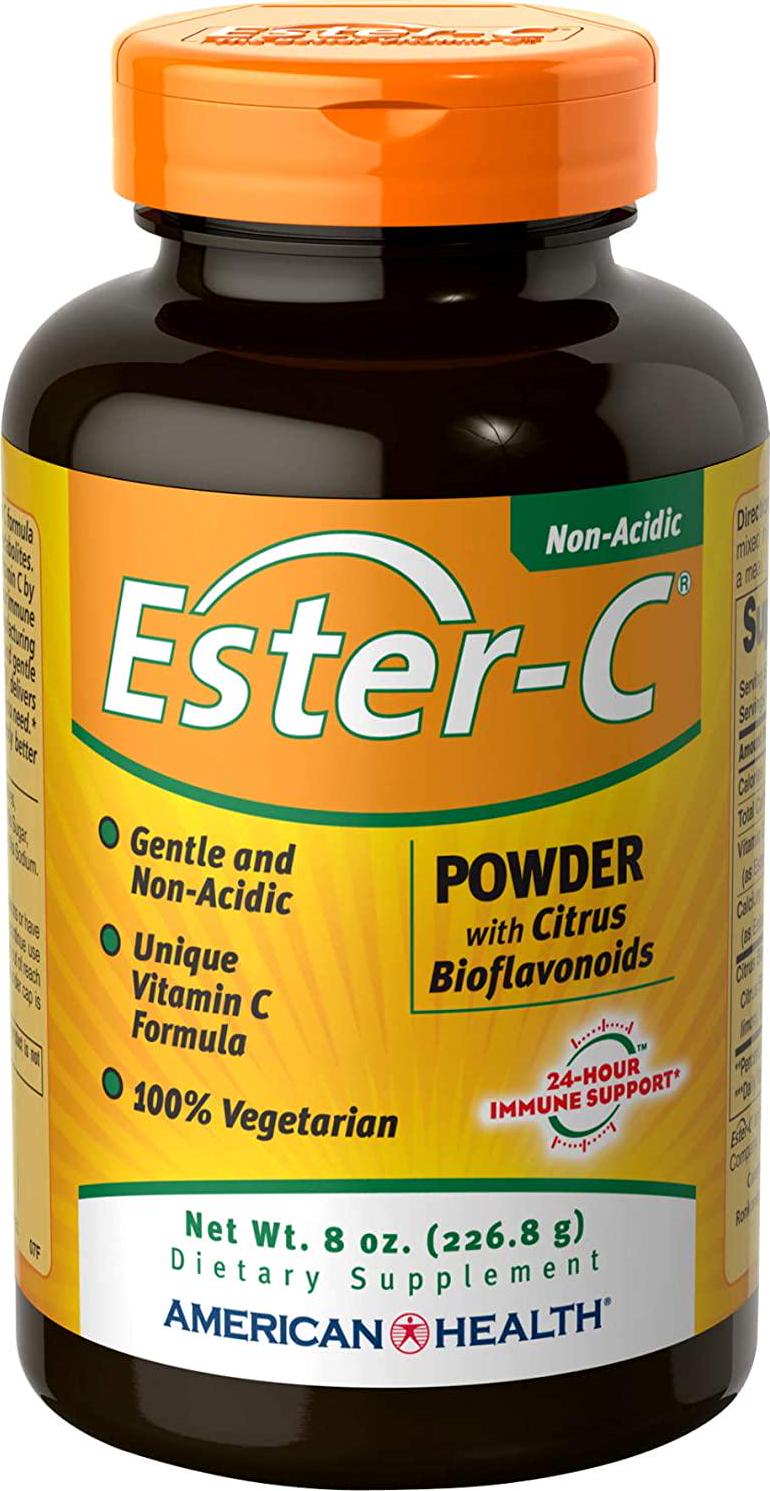 American Health - Ester C Powder with Citrus Bioflavonoids 750 mg. - 8 oz.