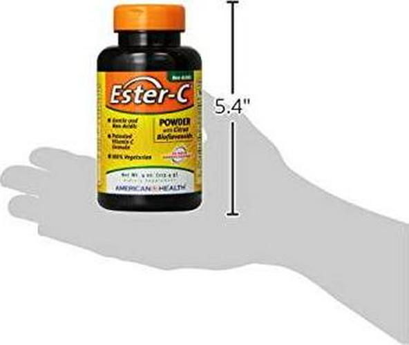 American Health Ester-C Powder with Citrus Bioflavonoids, 750 mg, 4 Ounce