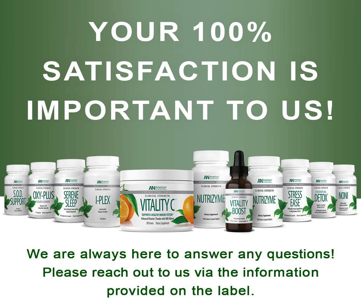 American Nutriceuticals Essential Detox 60 Vegetarian Capsules Professionally Formulated Whole Body Detox Naturally Cleanse, Purify and Renew Highly Effective Detox of Environmental Toxins