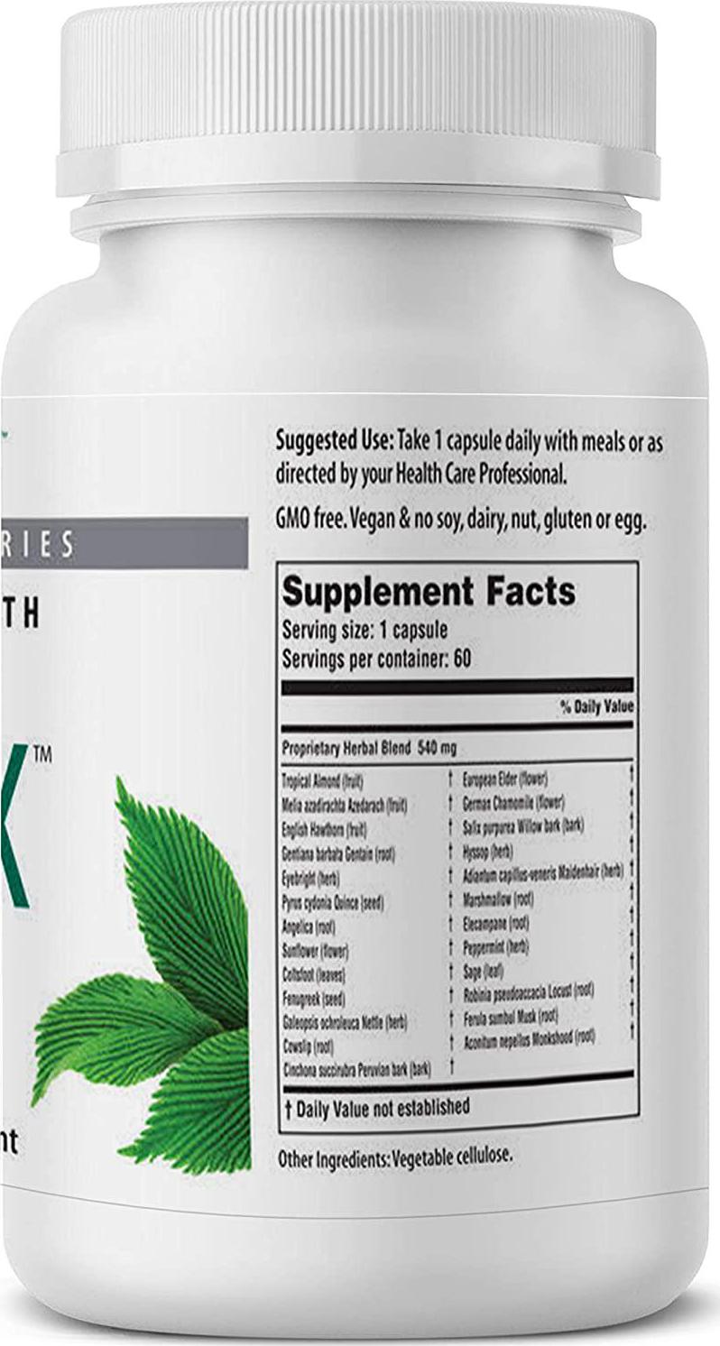 American Nutriceuticals Essential Detox 60 Vegetarian Capsules Professionally Formulated Whole Body Detox Naturally Cleanse, Purify and Renew Highly Effective Detox of Environmental Toxins