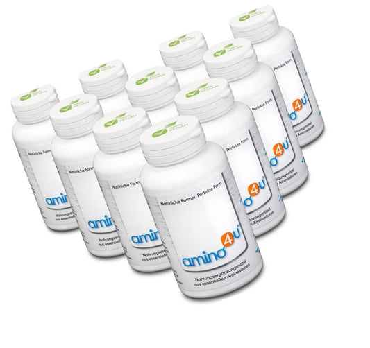 Amino4U Only The 8 Essential Amino Acids 10X 120G Box