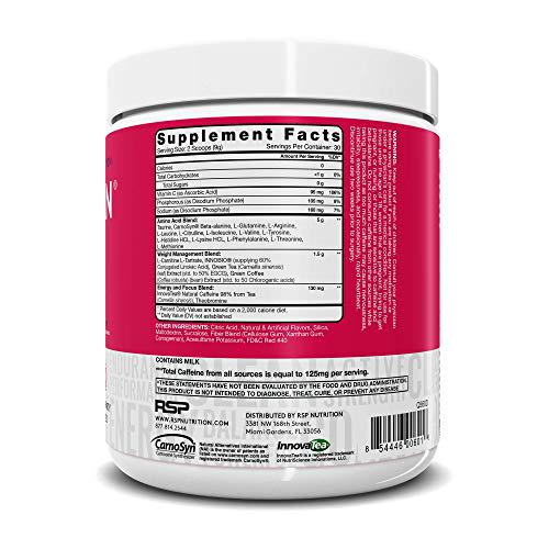 AminoLean Pre Workout Energy (Fruit Punch 30 Servings) with AminoLean Recovery Post Workout Boost (Blood Orange 30 Servings)