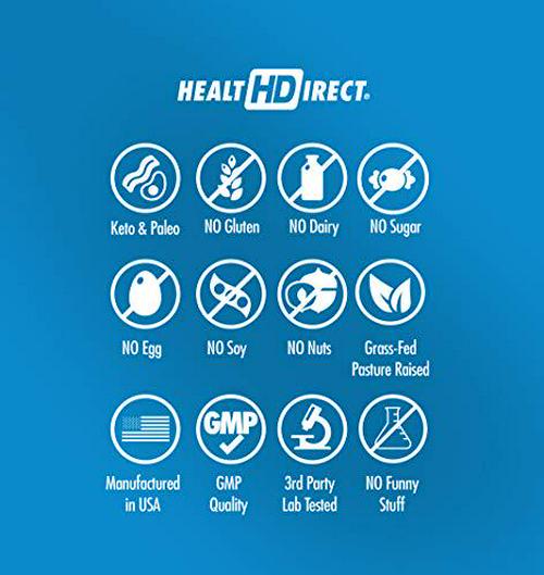 AminoSculpt Collagen Sugar-Free 10 Gram, Piña Colada, 30 Fl Oz by Health Direct