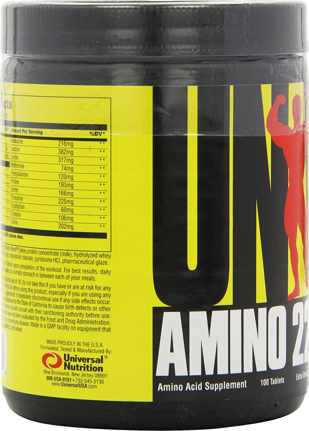 Amino 2250 100 TABS