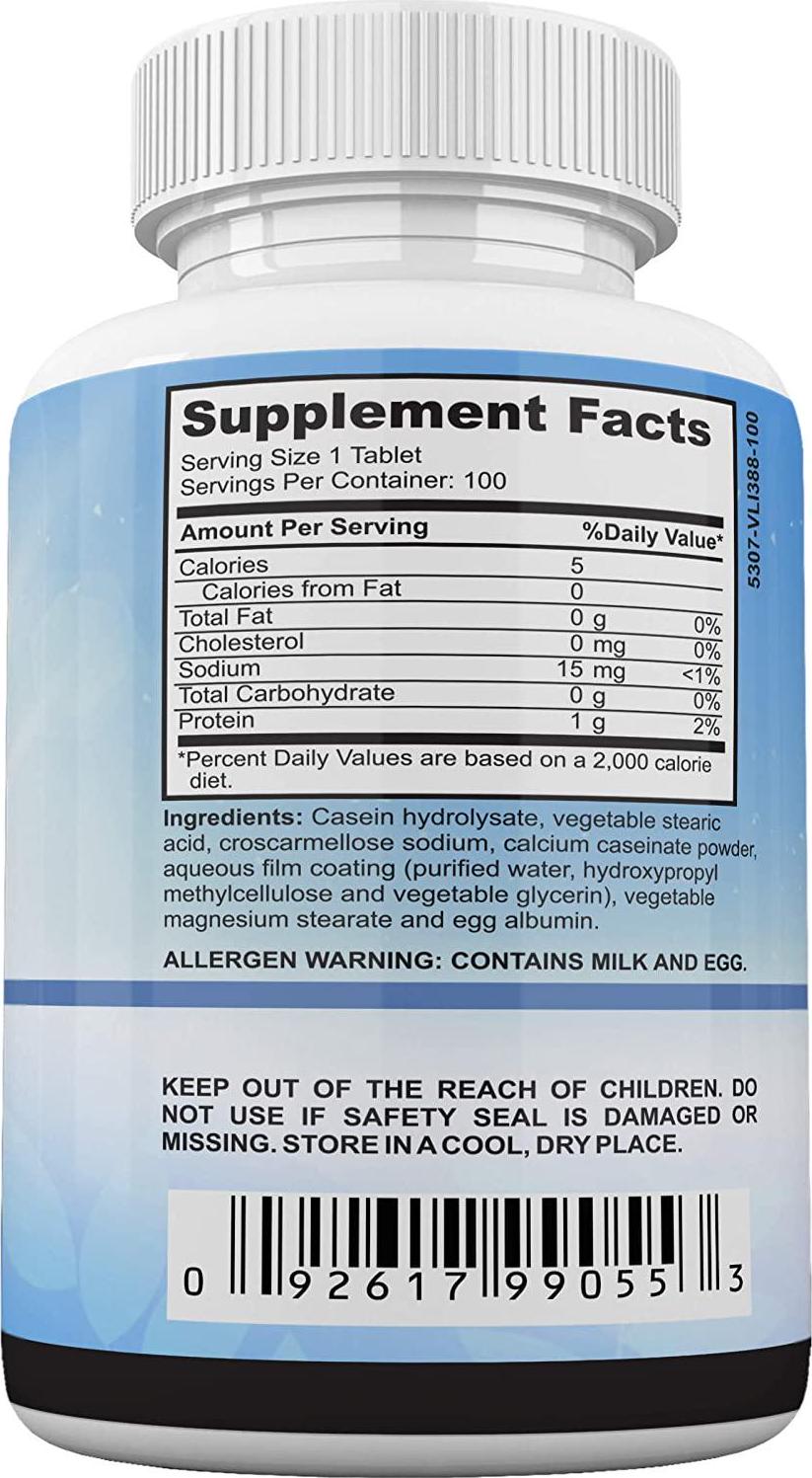 Amino Acids Supplement Post Workout Enhancer Essential Amino Energy to Support Muscle Recovery Advanced Energy Booster Non-GMO Formula 100 Tablets Made in USA by Amate Life