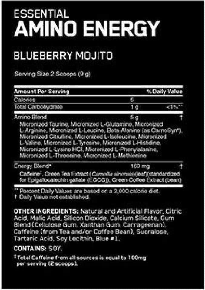 Amino Energy by Optimum Nutrition