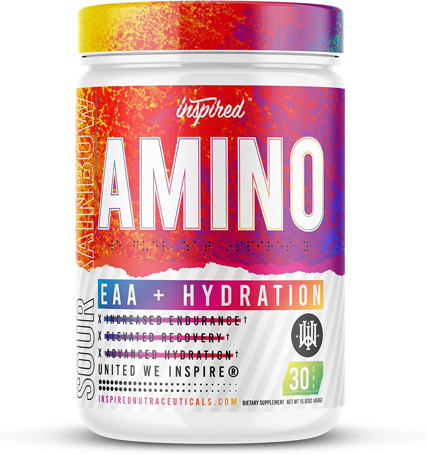 Amino - Vegan EAAs | Endurance, Hydration, Recovery, BCAA (Sour YUMMIES)