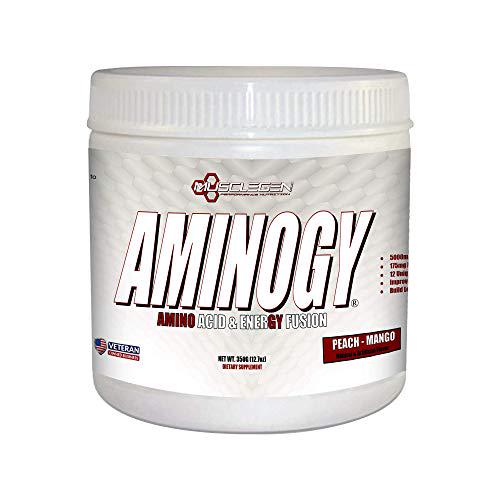 Aminogy, Peach Mango - Amino Acid and Energy Blend