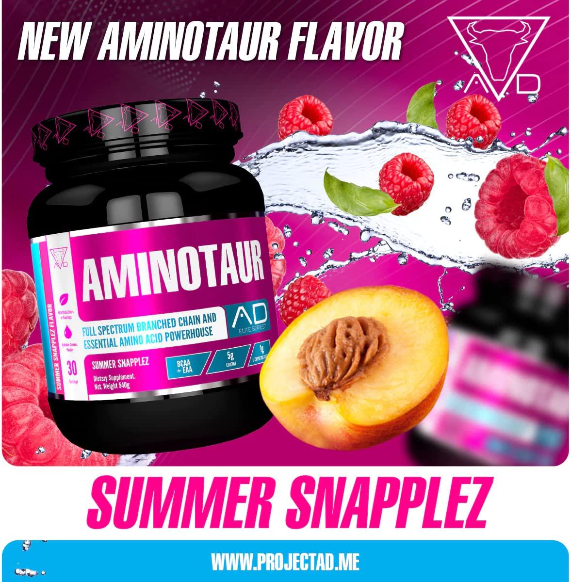 Aminotaur Essential BCAA + EAA (Roadside Lemonade)