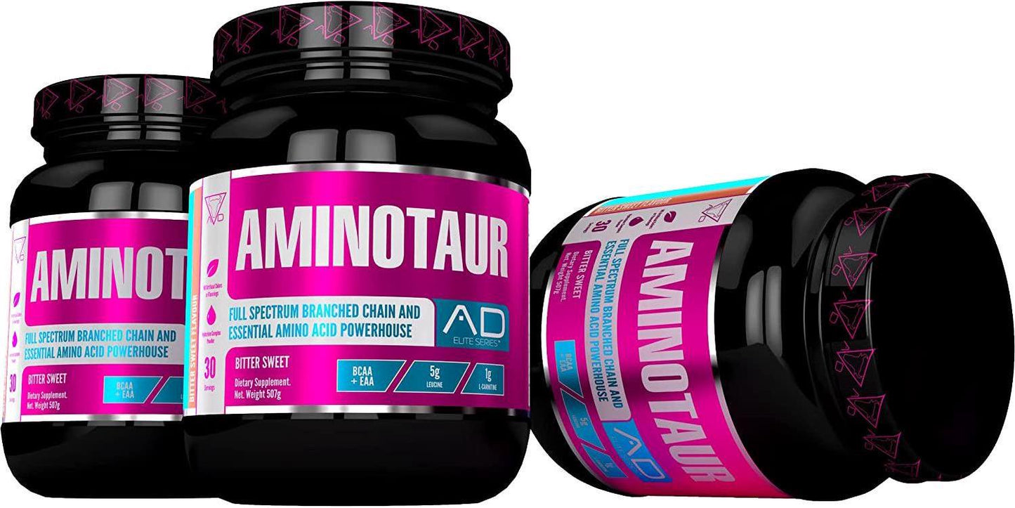 Aminotaur Essential BCAA + EAA (Roadside Lemonade)