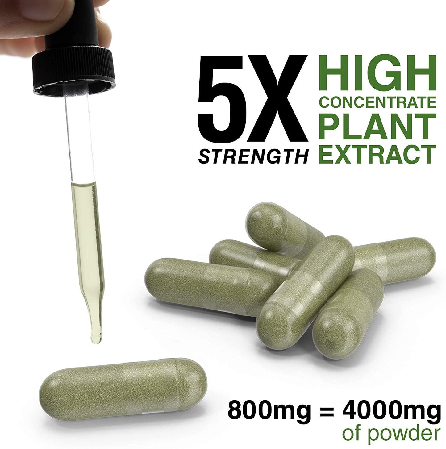 Amla Gooseberry 4,000mg Extract - Vitamin C, Antioxidants To Support Immunity, Well-being and Energy