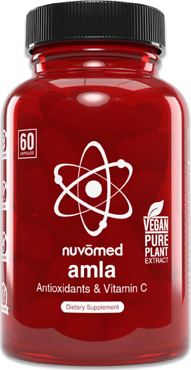 Amla Gooseberry 4,000mg Extract - Vitamin C, Antioxidants To Support Immunity, Well-being and Energy