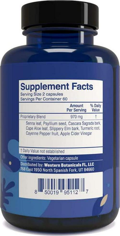 Amply | Inside Job | Herbal Supplement | Digestion Capsules | 120-count