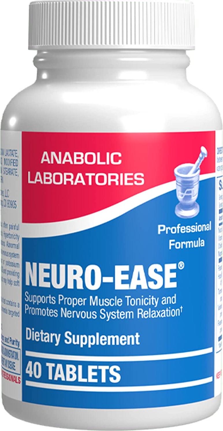 Anabolic Laboratories Neuro-Ease 40 Tablets