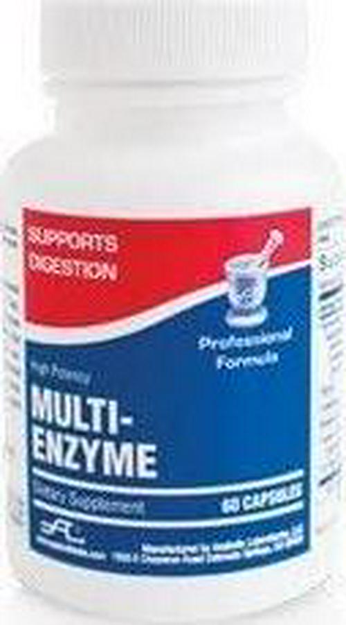 Anabolic Laboratories - Multi-Enzyme 60 Caps