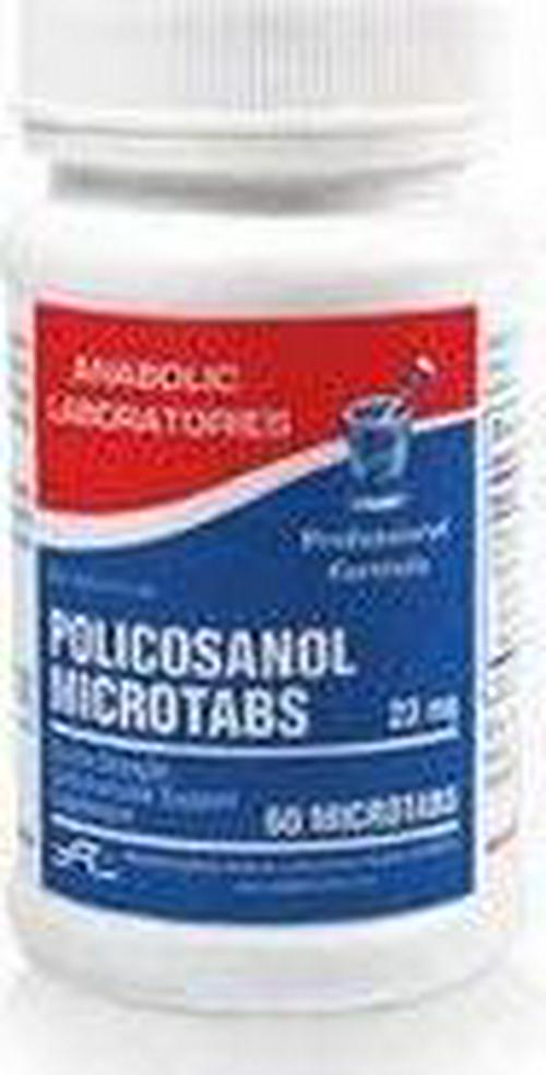 Anabolic Laboratories, Policosanol Microtabs, 23mg, 60 Microtabs