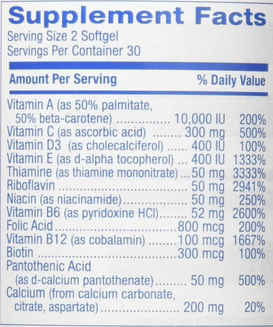 Anabolic Laboratories, AVED -MULTI Softgel w / lutein and lycopene 120 Softgels