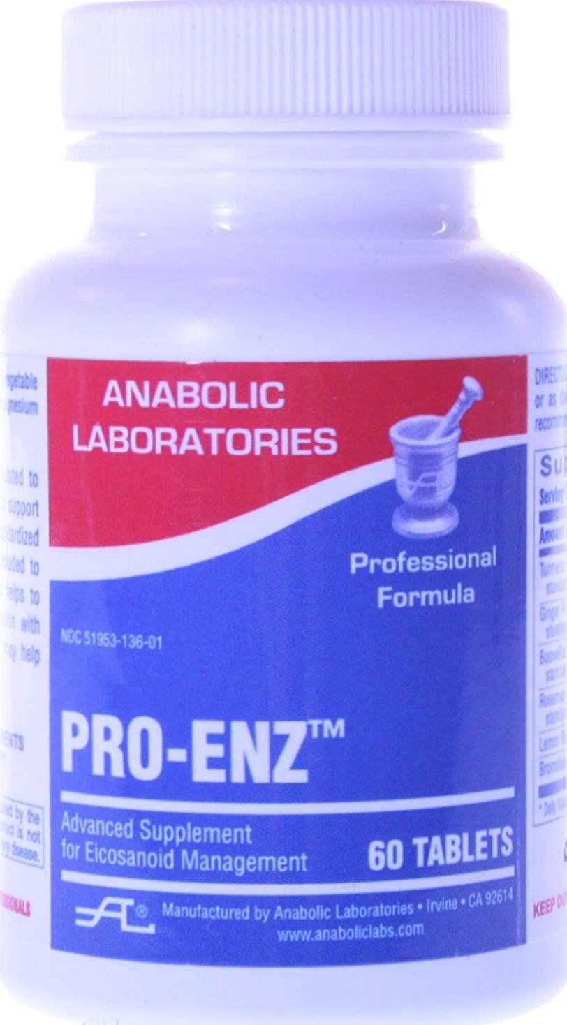 Anabolic Laboratories, Pro-Enz 60 tablets