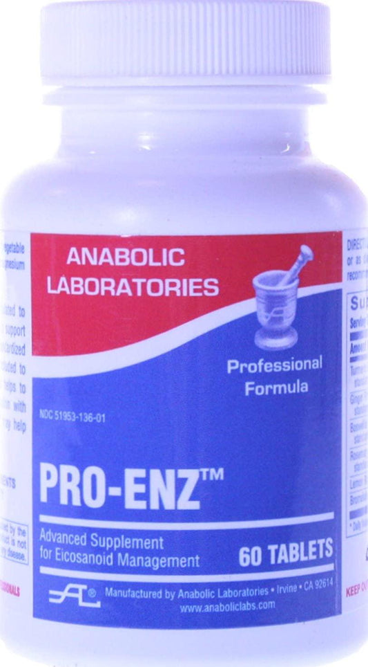 Anabolic Laboratories, Pro-Enz 60 tablets
