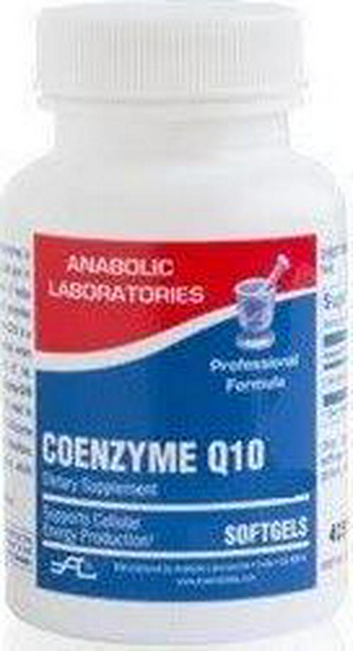 Anabolic Laboratories Coenzyme Q10 200 mg 30 Softgels