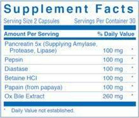 Anabolic Laboratories - Multi-Enzyme 60 Caps