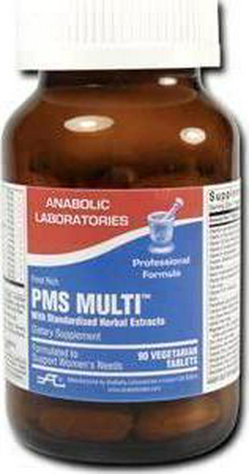 Anabolic Laboratories, PMS Multi 90 vegetarian tablets