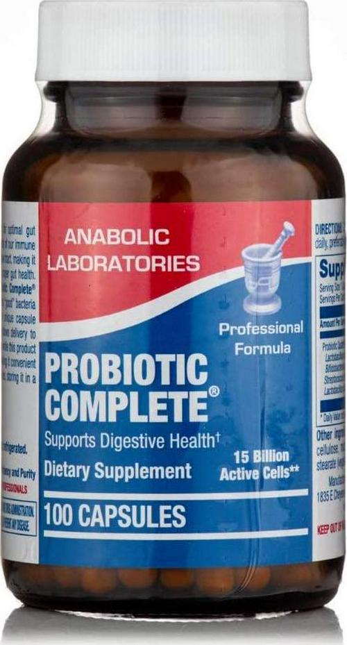Anabolic Labs - Probiotic Complete 100 Capsules