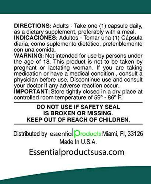 Anamu 100 Capsules 550 mg Petiveria Allicea