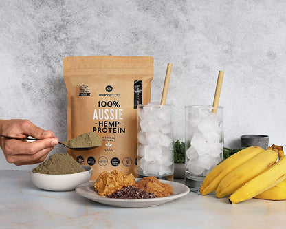 Ananda Food 100% Aussie Hemp Protein Powder