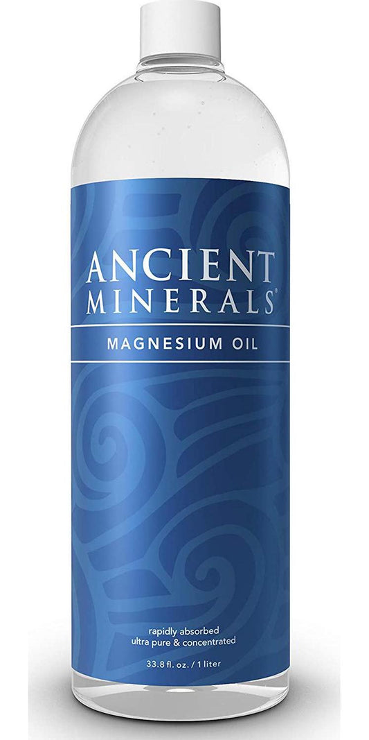 Ancient Minerals Magnesium Oil 1 Litre, 1 liters