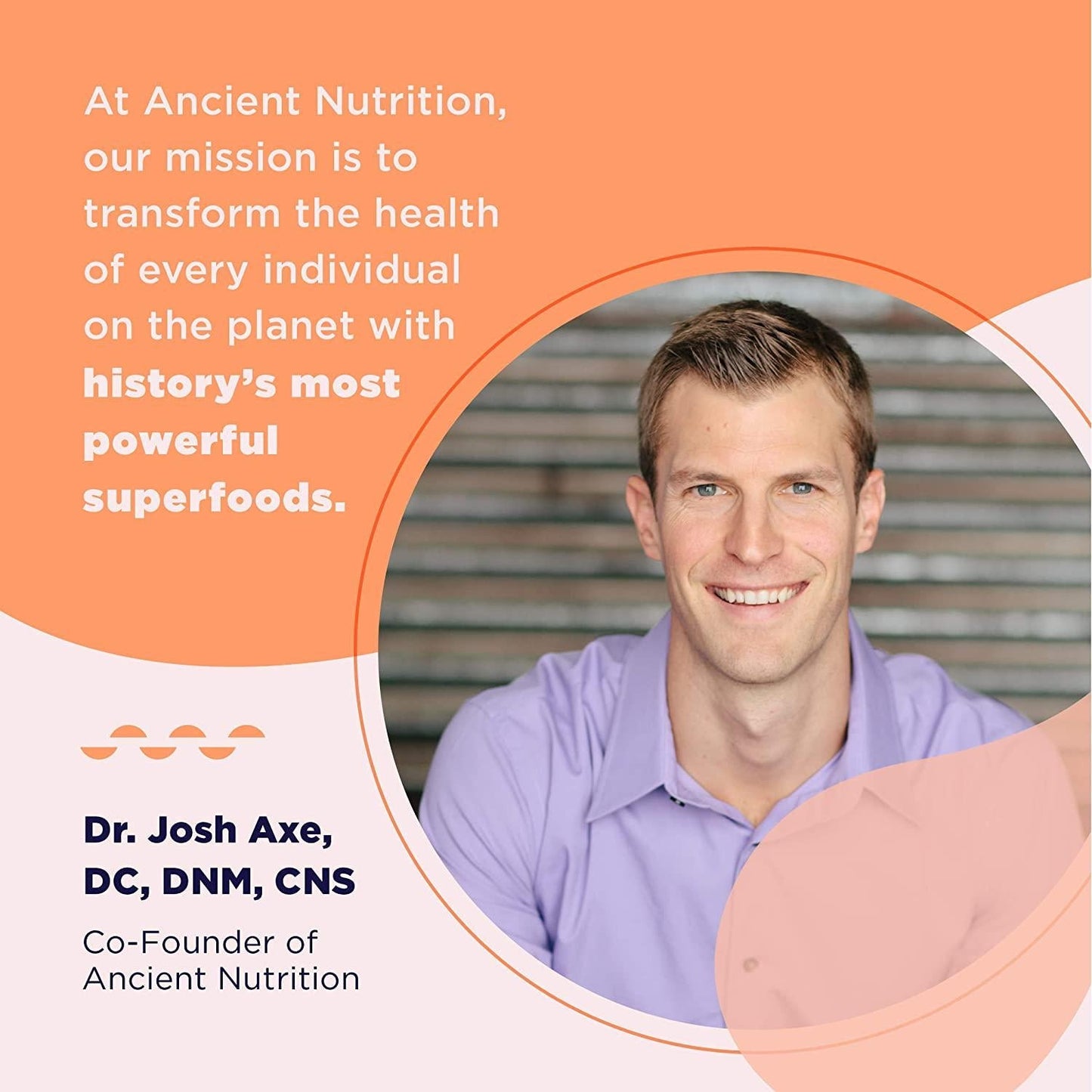 Ancient Nutrition Bone Broth Protein Powder, Chocolate Flavor, 20 Servings Size