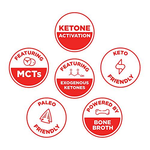 Ancient Nutrition KetoFIRE Caffeine Free Capsules, 180 Count Keto Diet Supplement with BHB Salts as Exogenous Ketones and Electrolytes