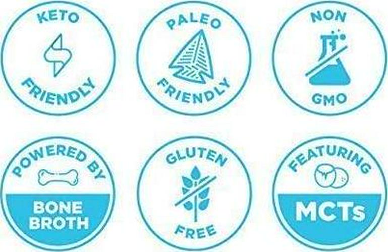 Ancient Nutrition Keto Protein Bundle - KetoPROTEIN Chocolate + KetoPROTEIN Vanilla