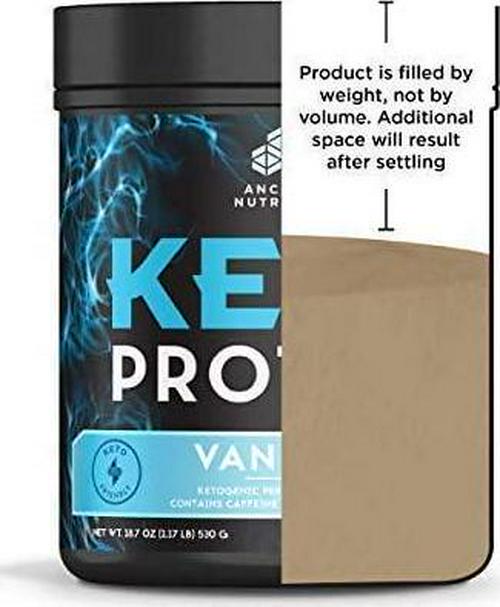 Ancient Nutrition Keto Protein Bundle - KetoPROTEIN Chocolate + KetoPROTEIN Vanilla