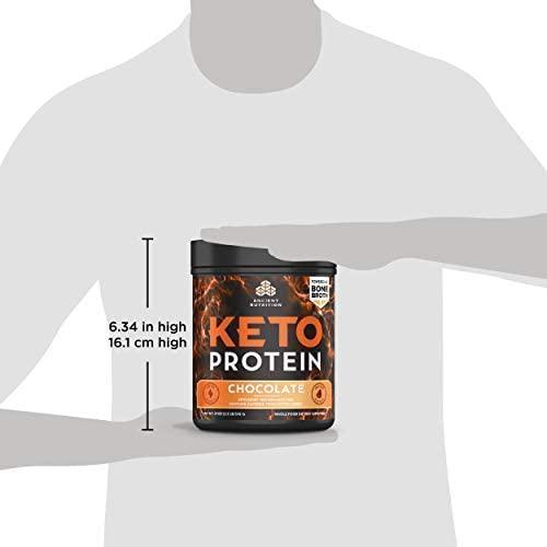 Ancient Nutrition Keto Protein Bundle - KetoPROTEIN Chocolate + KetoPROTEIN Vanilla