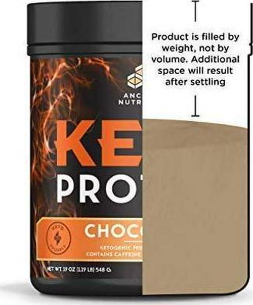 Ancient Nutrition Keto Protein Bundle - KetoPROTEIN Chocolate + KetoPROTEIN Vanilla