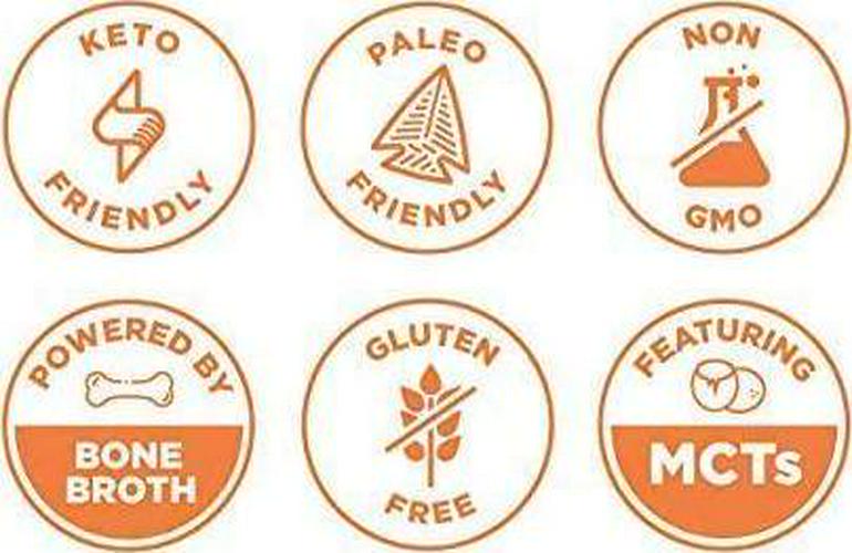 Ancient Nutrition Keto Protein Bundle - KetoPROTEIN Chocolate + KetoPROTEIN Vanilla