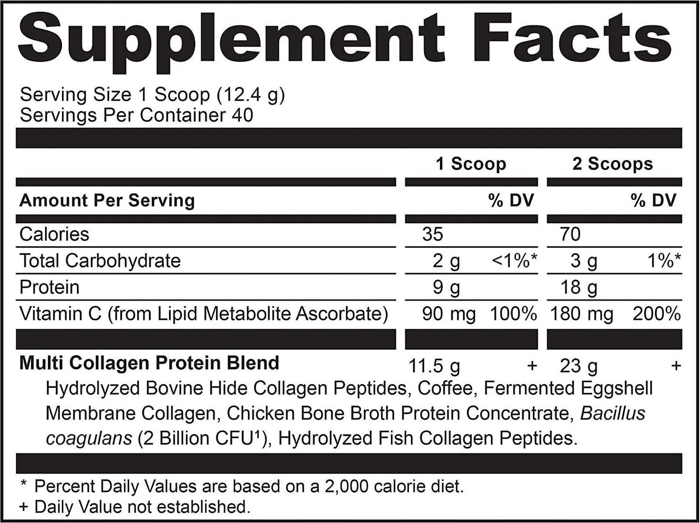 Ancient Nutrition Multi Collagen Protein Powder, Cold Brew, Formulated by Dr. Josh Axe, Hydrolyzed Collagen Supplement, Supports Joints, Hair, Skin and Nails, Made Without Dairy or Gluten, 17.6oz