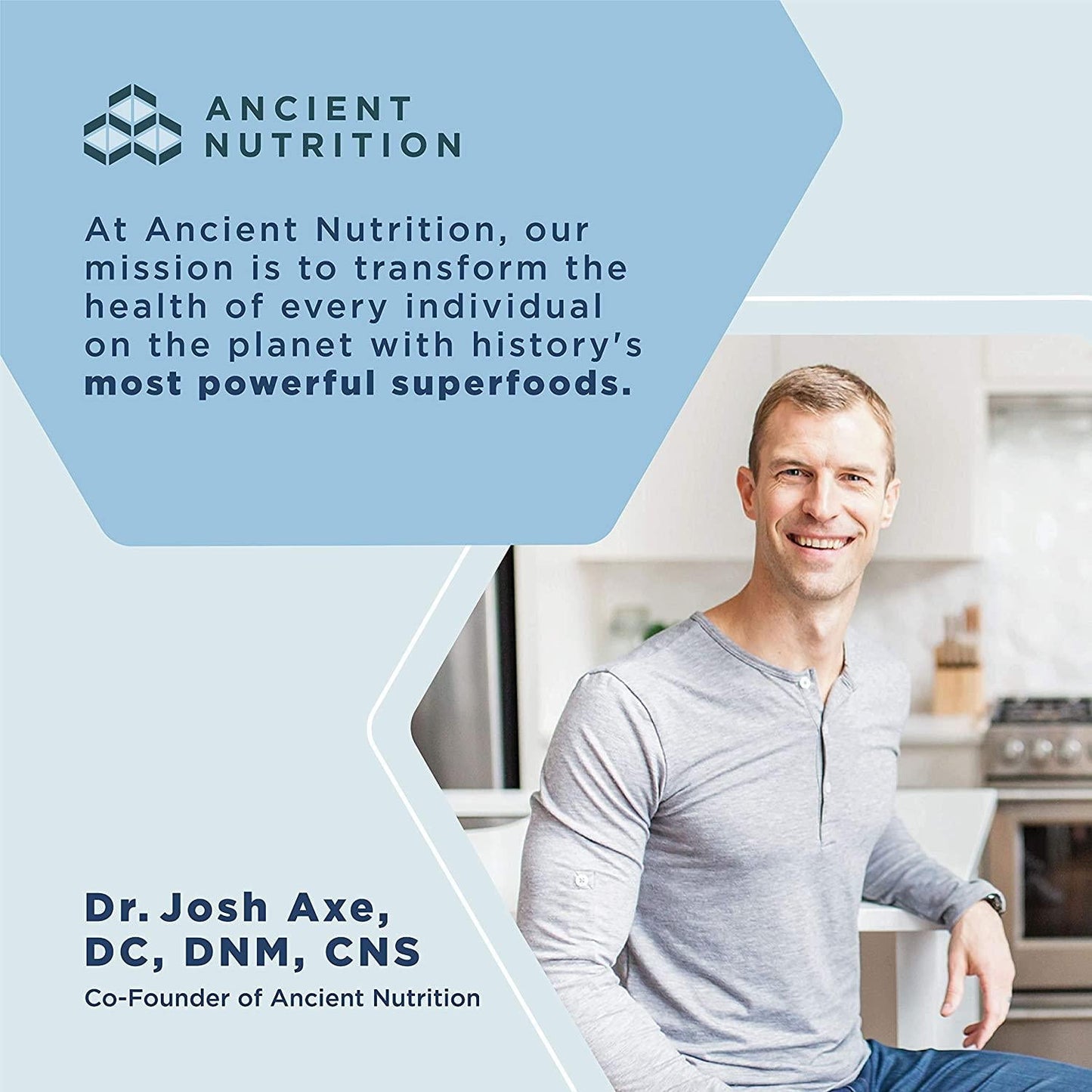 Ancient Nutrition Multi Collagen Protein Powder, Cold Brew, Formulated by Dr. Josh Axe, Hydrolyzed Collagen Supplement, Supports Joints, Hair, Skin and Nails, Made Without Dairy or Gluten, 17.6oz