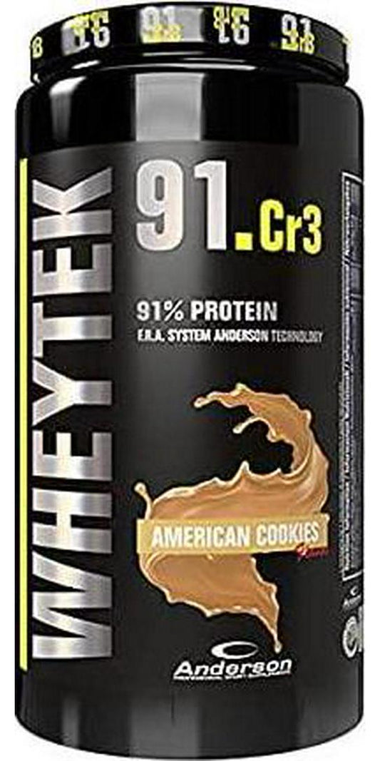Anderson Whey Tek 91 Ion Exchange Powder Cookies 800 g