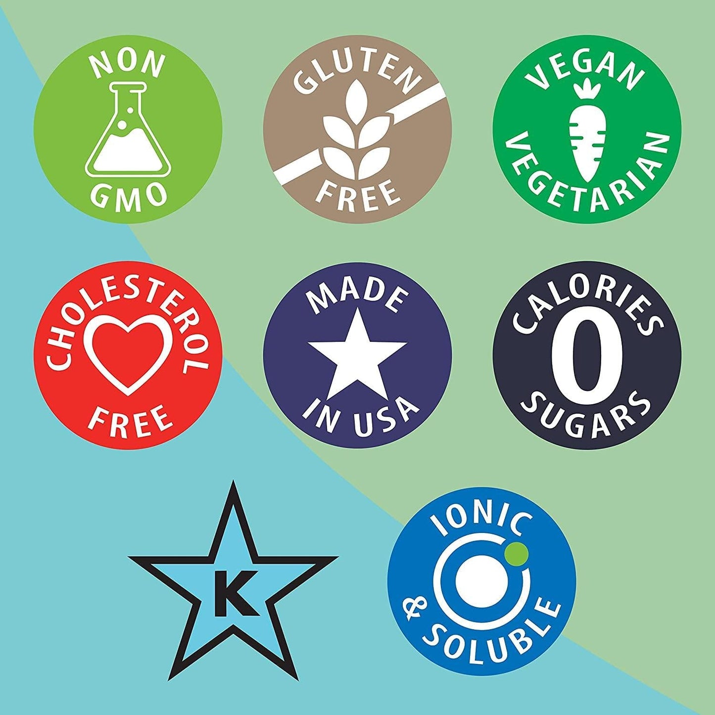 Anderson’s Ionic Selenium Complex, Liquid Selenium Supplement Drops, Supports Thyroid and Immune System, Antioxidant, Ionic Mineral Drops, Fights Free Radicals, 40 Servings, 2 fl oz