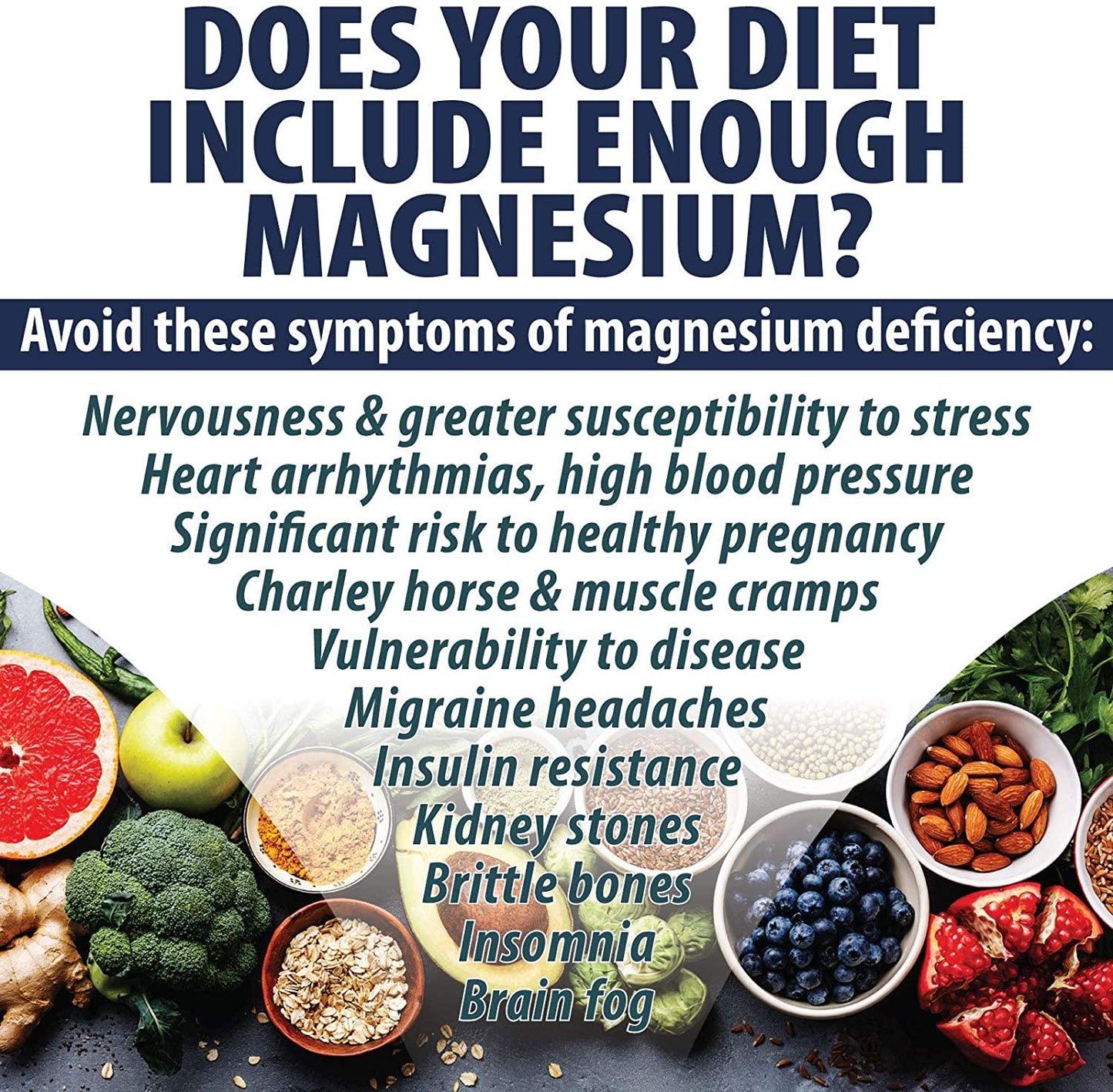 Anderson’s New Ionic Magnesium Complex, Aids in Muscle Cramps, Bone/Joint, Heart Health, Liquid Magnesium Supplement, Trace Mineral Drops, Supports Good Sleep, Mood, Regularity, 30 Servings (2 oz)