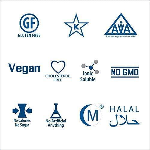 Anderson's Sea M.D. Concentrated Mineral Drops, Ionic Magnesium Supplement, Full Spectrum Trace Minerals, 4 Ounce