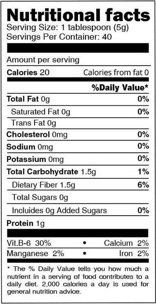 Andes Black Maca Root Powder - 7 Ounce (40 Servings) - Organic USDA Certified - Gelatinized - Vegan - NO GMO